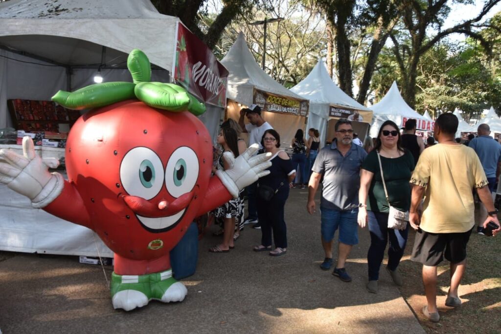 Festival do Morango, Churros e Chocolate chega ao Parque Central com especial Live Aid