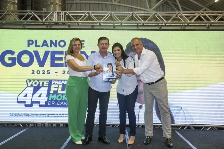 Flávia Morando lança plano de governo e destaca criação de dois hospitais com gestão humanizada