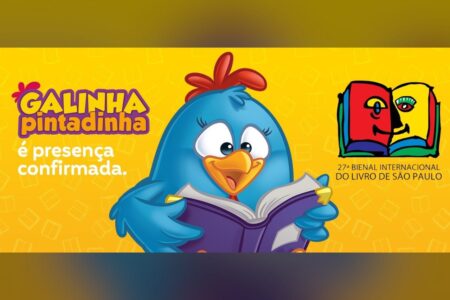 Galinha Pintadinha é presença confirmada na Bienal do Livro 2024