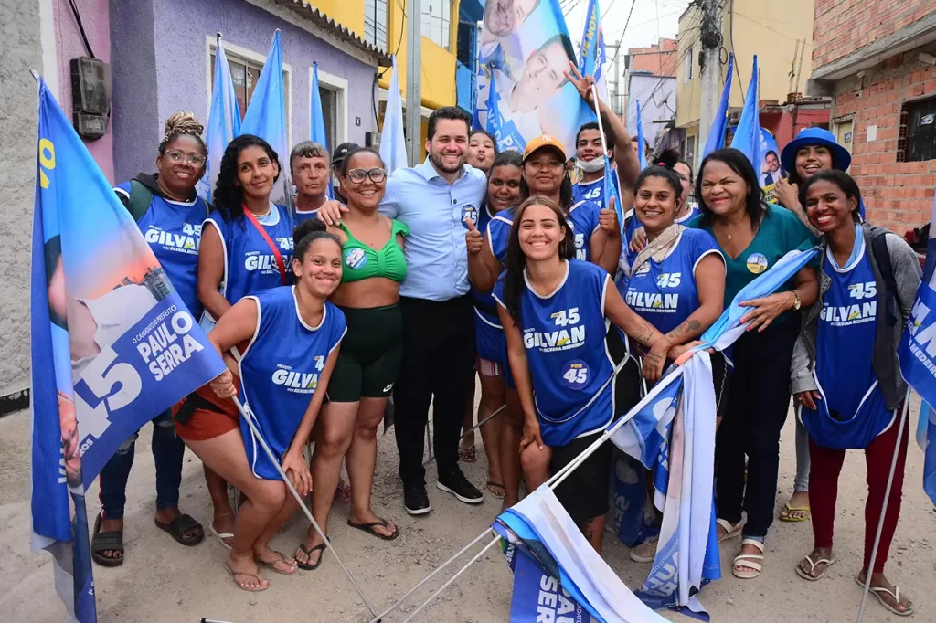 Gilvan recebe apoio em visita à Comunidade ABB no Jardim Santo André