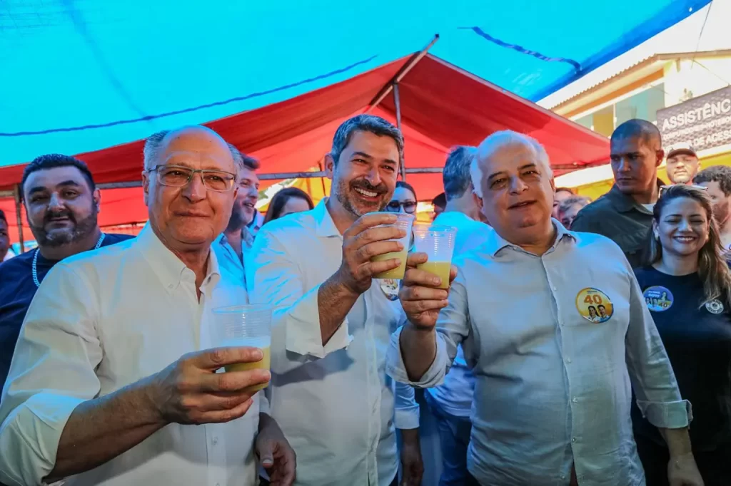 Presidente em Exercício Geraldo Alckmin participa de ato em apoio a Eduardo Leite rumo ao segundo turno em Santo André 3 Presidente em Exercício Geraldo Alckmin participa de ato em apoio a Eduardo Leite rumo ao segundo turno em Santo André