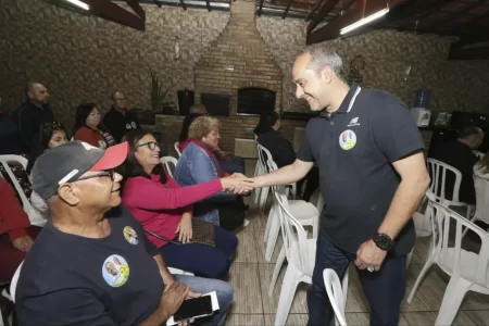 Guto Volpi cumpre agenda administrativa e reforça diálogo com moradores de Ribeirão Pires