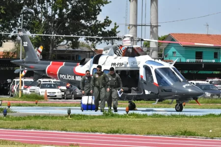 Helicópteros da PM de SP superam 900 missões de transporte de órgãos para transplantes