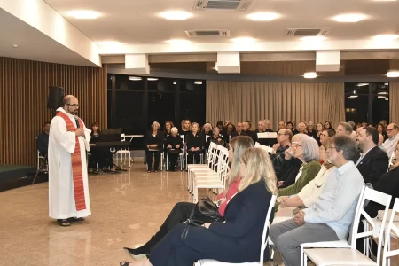 Missa e jantar marcam aniversário da Sociedade Cultural Ítalo-Brasileira de Santo André