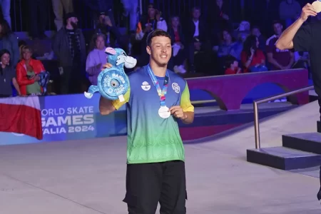 Morador de Diadema é vice-campeão mundial no Patins Street