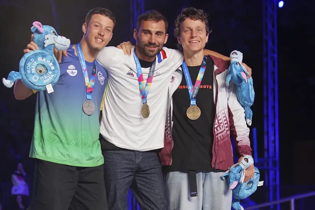 Morador de Diadema é vice-campeão mundial no Patins Street