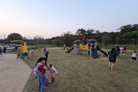 Moradores de Ribeirão Pires celebram conquista de Praça Esportiva em Ouro Fino