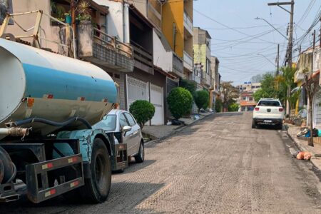 Prefeitura de São Bernardo avança com renovação da malha viária do Jardim Ipanema