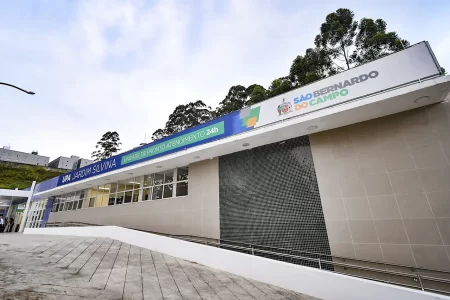 Prefeitura de São Bernardo inaugura Unidade de Pronto Atendimento 24h Silvina Selecta