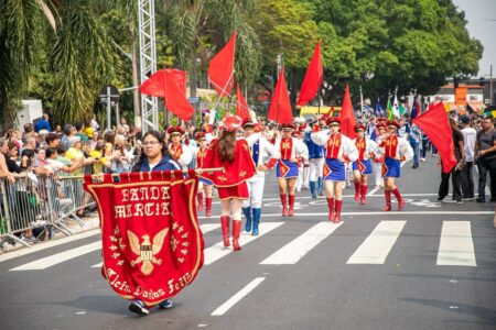 Prefeitura de São Caetano celebra 7 de Setembro com parada cívico-militar na Avenida Goiás