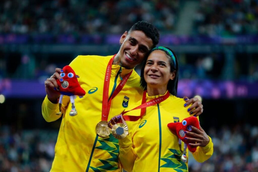 Recorde de medalhas Time SP garante 40% dos pódios do Brasil nas Paralimpíadas