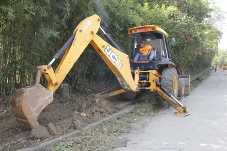 Ribeirão Pires inicia pavimentação da rua Constantinopla