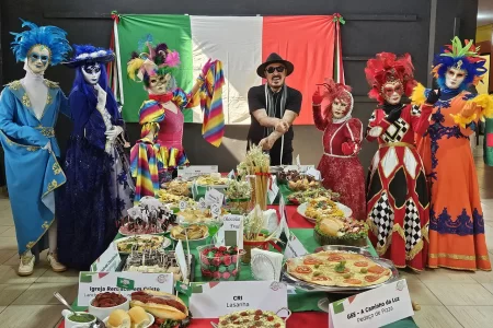 Ribeirão Pires promove degustação com expositores da 2ª Festa Italiana Solidária