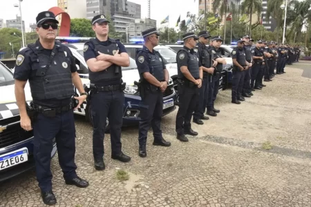 Santo André recebe operação integrada entre GCMs da região