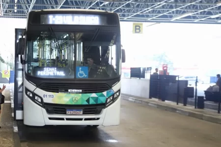 Santo André terá transporte público gratuito no domingo de eleição