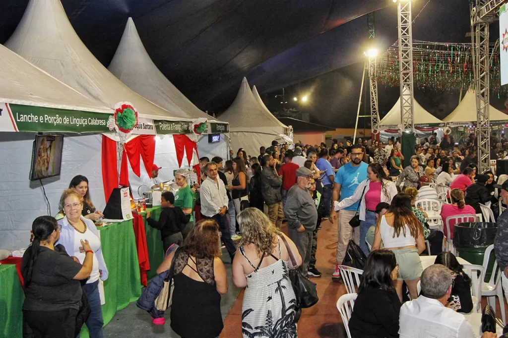 Segundo fim de semana da Festa Italiana Solidária de Ribeirão Pires destacará cultura, gastronomia e solidariedade 1 Segundo fim de semana da Festa Italiana Solidária de Ribeirão Pires destacará cultura, gastronomia e solidariedade