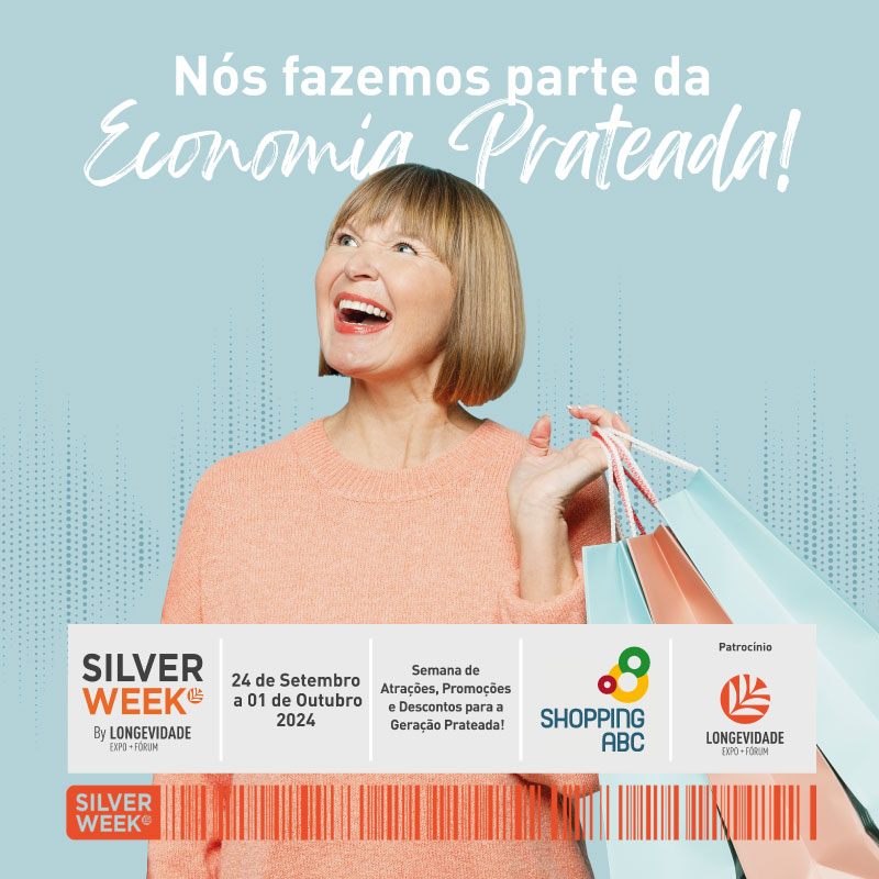 Silver Week movimenta Shopping ABC com ações exclusivas para o público sênior