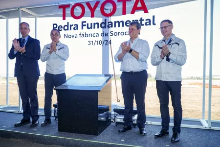 Após adesão ao ProVeiculo Verde do Governo de SP, Toyota inicia obras de segunda fábrica em Sorocaba