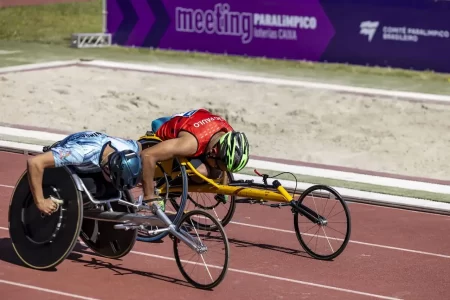 Atleta de Diadema é destaque no Campeonato Brasileiro de Atletismo