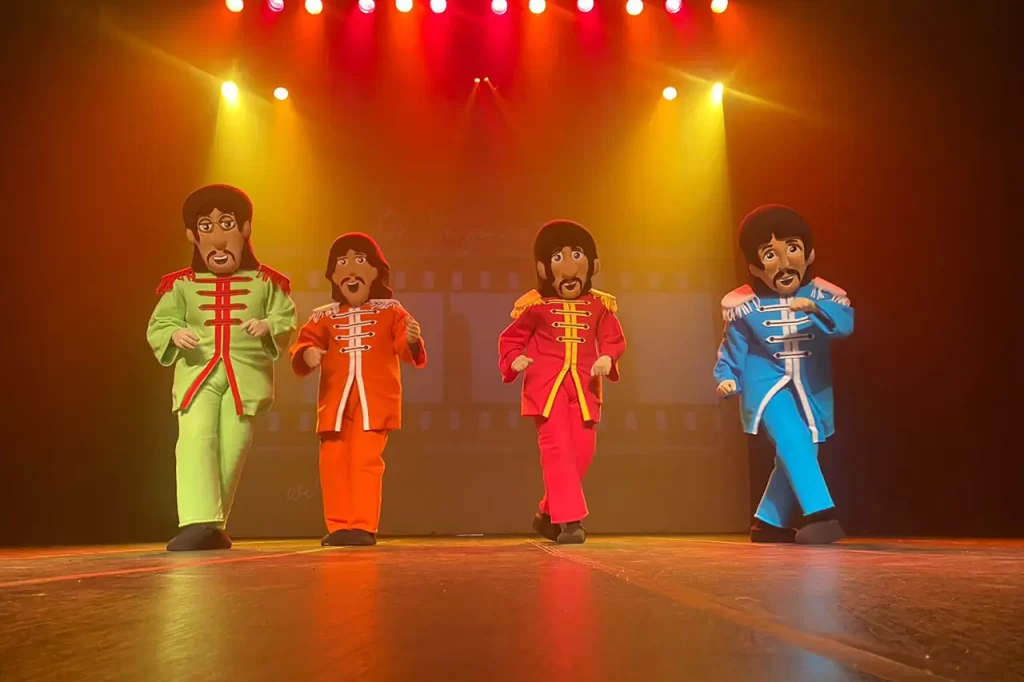Beatles 4 Ever Cartoon encanta o mês das crianças no Atrium Shopping com musical para toda a família 1 Beatles 4 Ever Cartoon encanta o mês das crianças no Atrium Shopping com musical para toda a família