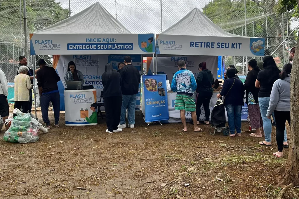 Braskem promove mais uma edição do Plastitroque 1 Braskem promove mais uma edição do Plastitroque