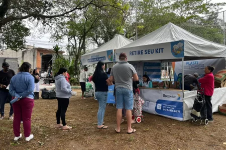 Braskem promove mais uma edição do Plastitroque