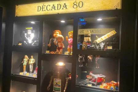 Brinquedos nostálgicos são destaque no Shopping ABC