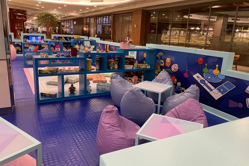 Brinquedos nostálgicos são destaque no Shopping ABC