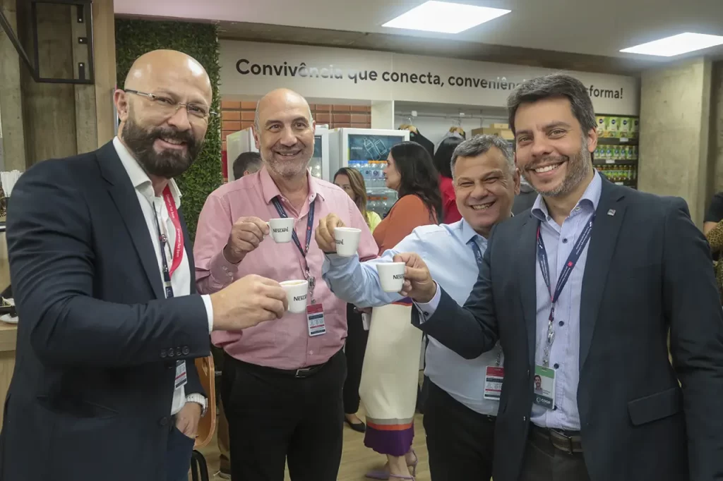 COOP inaugura em sua sede administrativa cafeteria e loja de produtos e souvenirs da marca 2 COOP inaugura em sua sede administrativa cafeteria e loja de produtos e souvenirs da marca