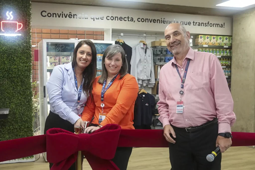 COOP inaugura em sua sede administrativa cafeteria e loja de produtos e souvenirs da marca 1 COOP inaugura em sua sede administrativa cafeteria e loja de produtos e souvenirs da marca