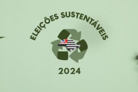 Campanha Eleições Sustentáveis 2024 incentiva a reciclagem de resíduos da propaganda eleitoral