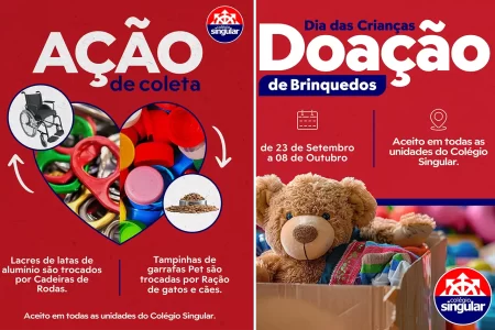 Campanha social arrecada brinquedos