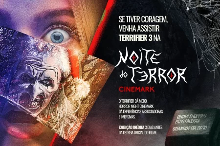 Cinemark prepara ações especiais e um combo exclusivo para o Halloween 2024