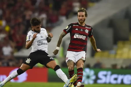 Copa do Brasil Fla e Corinthians começam a jogar por vaga na final