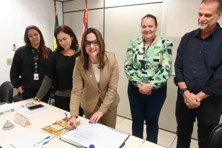 Deputada Ana Carolina Serra toma posse no Conselho Estadual de Assistência Social de São Paulo