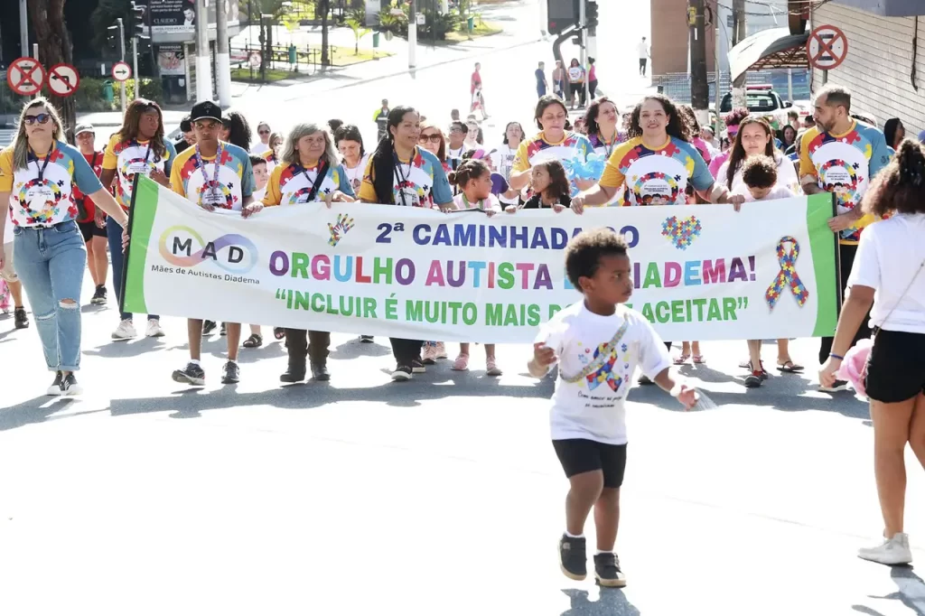 Diadema se destaca em ações para pessoas no espectro autista