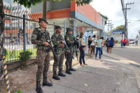 Forças Armadas e Polícia Federal garantem segurança das eleições municipais