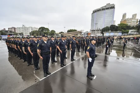 GCM de São Bernardo se consolida como segunda maior do Estado com reforço de 155 novos agentes