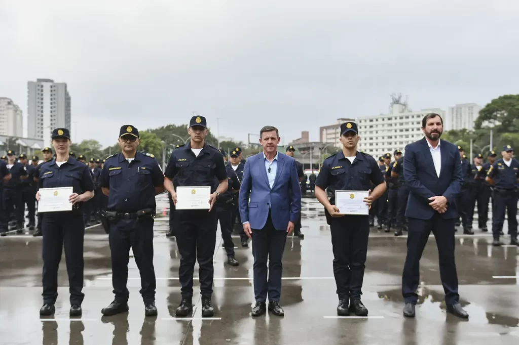 GCM de São Bernardo se consolida como segunda maior do Estado com reforço de 155 novos agentes 1 GCM de São Bernardo se consolida como segunda maior do Estado com reforço de 155 novos agentes