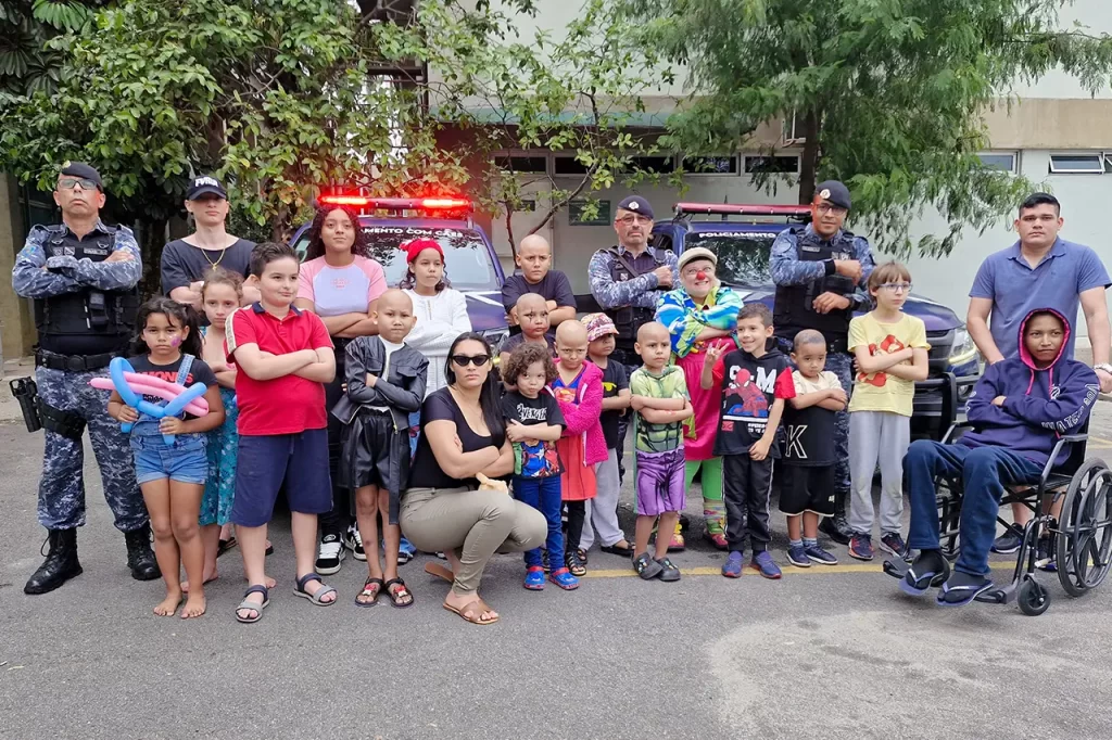 GCM de São Caetano promove Dia das Crianças inesquecível na Casa Ronald McDonald ABC 2 GCM de São Caetano promove Dia das Crianças inesquecível na Casa Ronald McDonald ABC