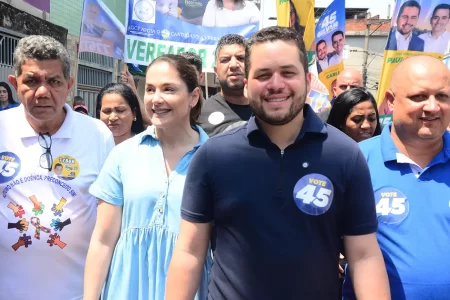 Gilvan amplia vantagem na corrida pelo Executivo de Santo André