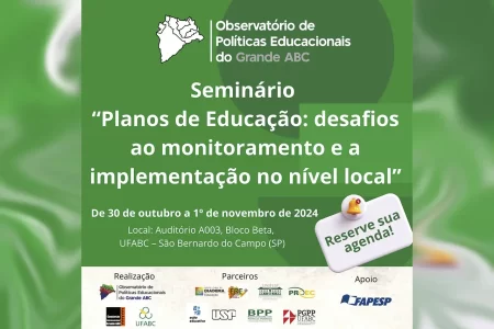 Grande ABC debate Planos de Educação Municipais em seminário na próxima semana