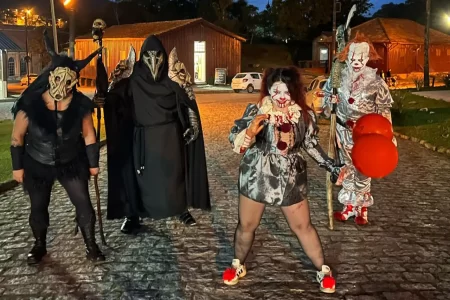 Halloween e Novem Beer Festival agitam novembro em Paranapiacaba