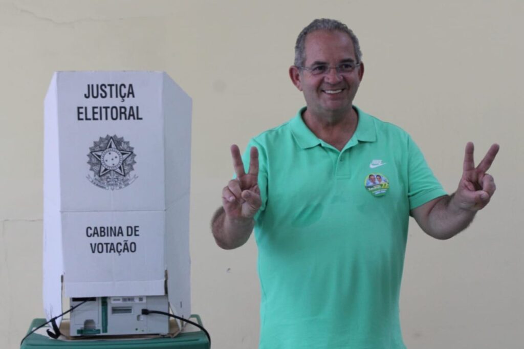 Luiz Zacarias vota em Santo André e reforça campanha humilde e de continuidade