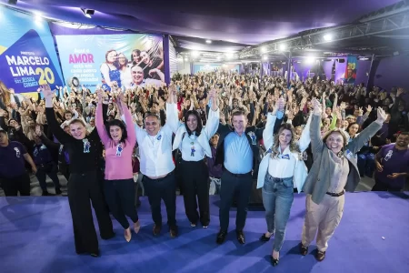 Mais de mil mulheres apoiam Marcelo Lima em evento em São Bernardo