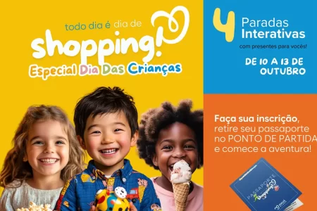 Mauá Plaza Shopping promove Mapa de Aventuras para o Dia das Crianças