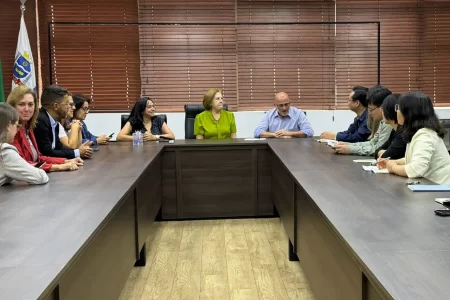 Mauá recebe visita de chineses do Condado de Deqing