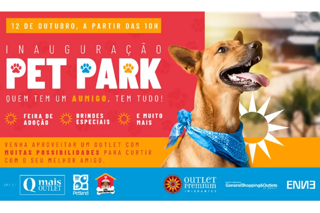 Outlet Premium Imigrantes inaugura pet park ecológico