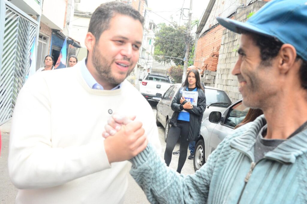 Pesquisa aponta Gilvan com ampla vantagem a dois dias da eleição em Santo André