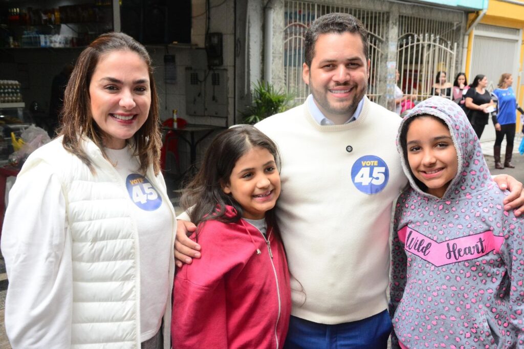 Pesquisa aponta Gilvan com ampla vantagem a dois dias da eleição em Santo André